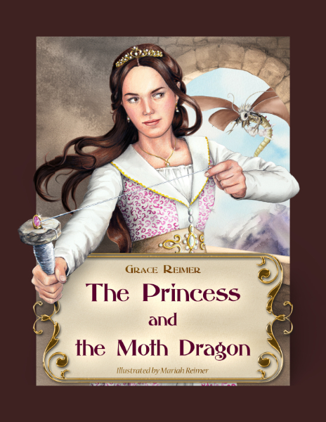 The Princess and the Moth Dragon